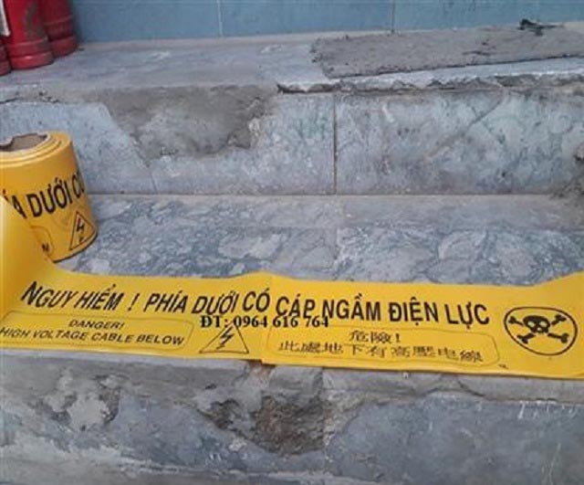 vai trò của băng báo cáp ngầm