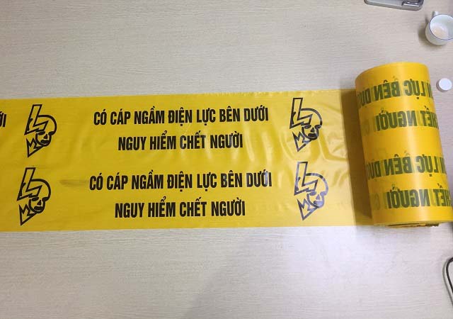 Đặc điểm cấu tạo của băng báo cáp ngầm