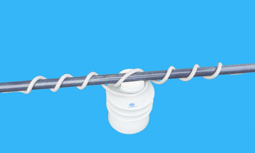 Giáp buộc đầu sứ đơn